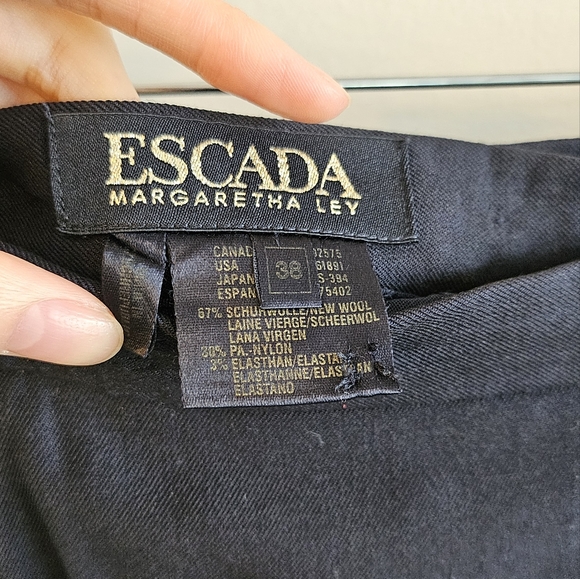 Escada wool skirt - Picture 2 of 2